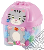 Abrick Bauletto Gattino 50 Pz giochi