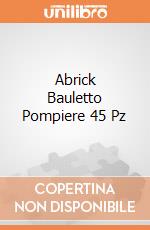 Abrick Bauletto Pompiere 45 Pz giochi