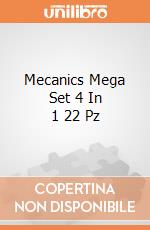 Mecanics Mega Set 4 In 1 22 Pz giochi