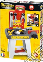 Tavolo Da Lavoro Rosso Con Valigetta Degli Attrezzi 19 Pz giochi