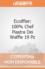 Ecoiffier: 100% Chef Piastra Dei Waffle 19 Pz giochi