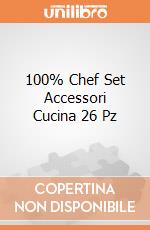 100% Chef Set Accessori Cucina 26 Pz gioco di Ecoiffier