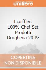 Ecoiffier: 100% Chef Set Prodotti Drogheria 20 Pz gioco di Ecoiffier