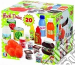 Ecoiffier: 100% Chef Set Prodotti Drogheria 20 Pz giochi