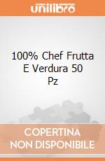 100% Chef Frutta E Verdura 50 Pz gioco di Ecoiffier