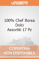 100% Chef Borsa Dolci Assortiti 17 Pz gioco di Ecoiffier