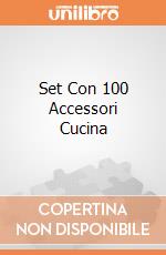 Set Con 100 Accessori Cucina giochi
