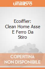 Ecoiffier: Clean Home Asse E Ferro Da Stiro gioco