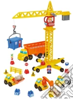 Abrick Cantiere Con Gru 80 Pz giochi