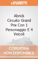 Abrick Circuito Grand Prix Con 1 Personaggio E 4 Veicoli gioco