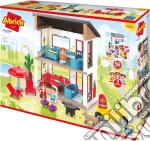 Abrick Modern House, Villa Con 3 Personaggi E Accessori giochi