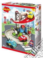 Abrick Garage Con 1 Personaggio E 3 Veicoli giochi