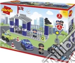 Ecoiffier: Abrick Centrale Police Con 3 Veicoli E 2 Personaggi giochi