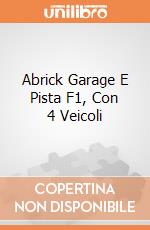 Abrick Garage E Pista F1, Con 4 Veicoli gioco di Ecoiffier