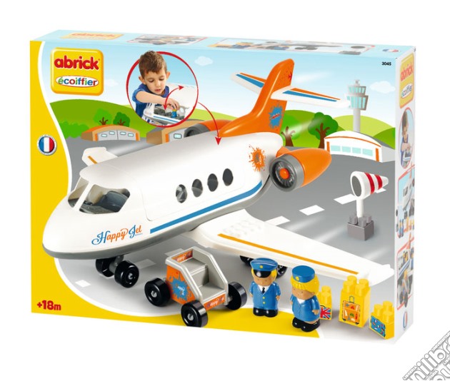 Abrick Aereo Happy Jet gioco di Ecoiffier