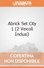 Abrick Set City 1 (2 Veicoli Inclusi) gioco di Ecoiffier