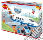 Abrick Aeroplano Happy Jet, Con 2 Personaggi giochi