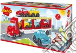 Abrick Bisarca Con 7 Veicoli giochi