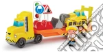 Ecoiffier: Abrick Camion Cantiere Con 1 Personaggio E 1 Veicolo giochi