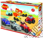 Abrick Fast Car Set Con 7 Veicoli giochi