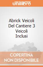 Abrick Veicoli Del Cantiere 3 Veicoli Inclusi giochi