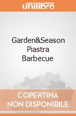 Garden&Season Piastra Barbecue giochi