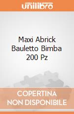 Maxi Abrick Bauletto Bimba 200 Pz gioco di Ecoiffier