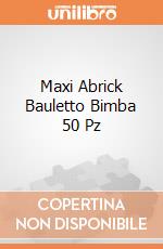 Maxi Abrick Bauletto Bimba 50 Pz gioco di Ecoiffier