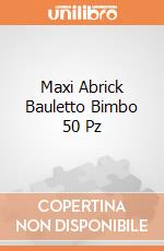 Maxi Abrick Bauletto Bimbo 50 Pz gioco di Ecoiffier