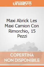 Maxi Abrick Les Maxi Camion Con Rimorchio, 15 Pezzi gioco