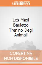 Les Maxi Bauletto Trenino Degli Animali giochi