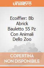 Ecoiffier: Bb Abrick Bauletto 55 Pz Con Animali Dello Zoo giochi