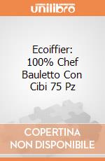 Ecoiffier: 100% Chef Bauletto Con Cibi 75 Pz giochi