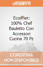 Ecoiffier: 100% Chef Bauletto Con Accessori Cucina 70 Pz giochi