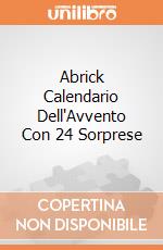 Abrick Calendario Dell'Avvento Con 24 Sorprese giochi