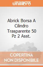 Abrick Borsa A Cilindro Trasparente 50 Pz 2 Asst. giochi