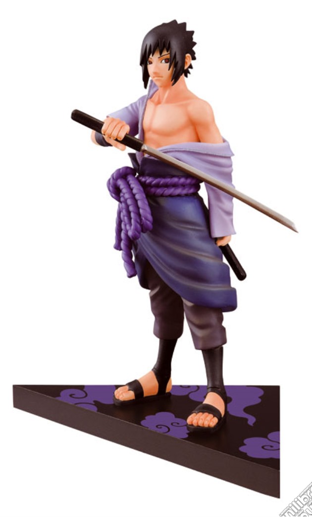 Figure Naruto Sasuke DXF Ed. gioco di FIGU