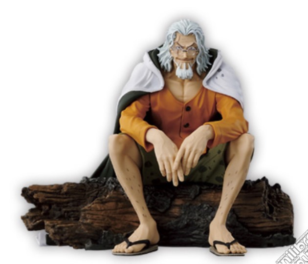 Figure One Piece Silvers Rayleigh gioco di FIGU