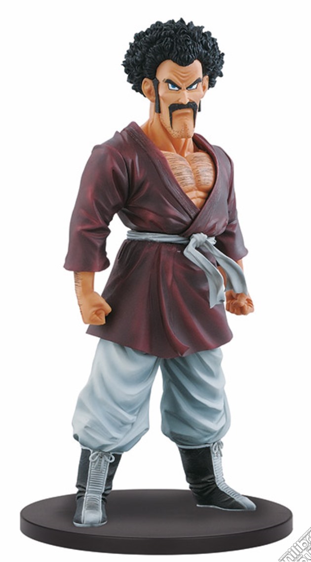 Figure Dragonball Mr. Satan R.o.S. Ed. gioco di FIGU