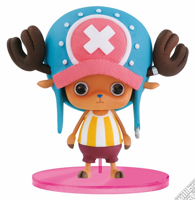 Figure One Piece Chopper Blue Hat gioco di FIGU