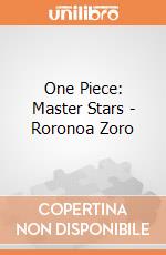 One Piece: Master Stars - Roronoa Zoro gioco di Banpresto