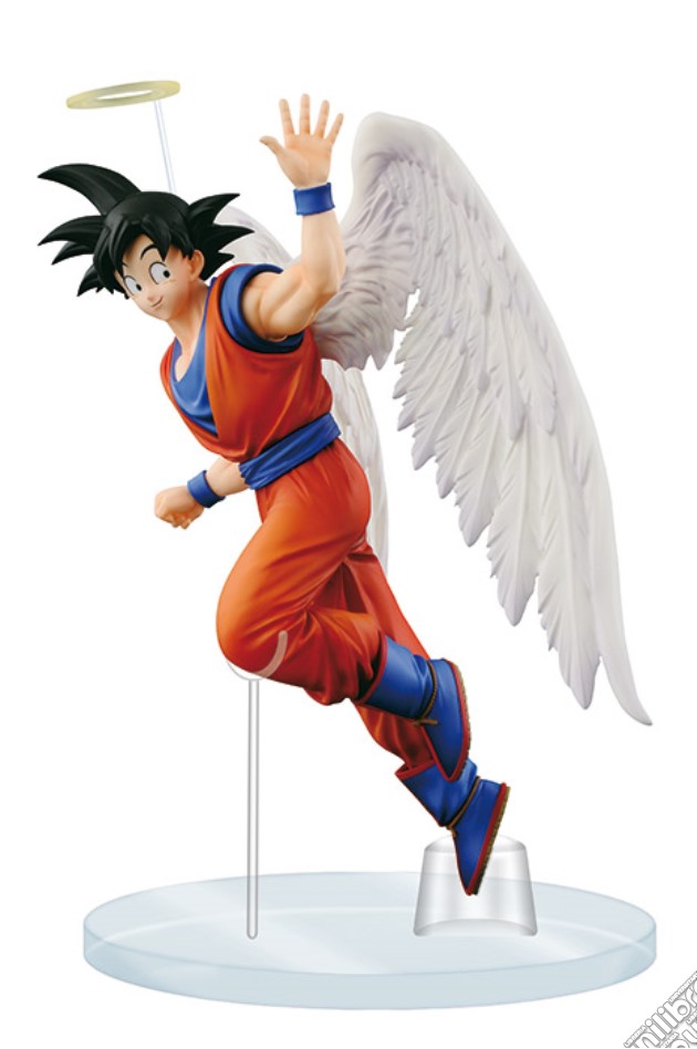 Figure Dragon Ball Goku Angel Ed. gioco di FIGU