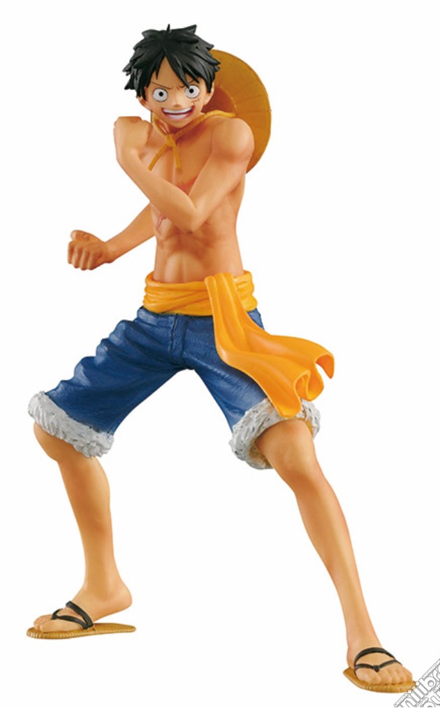 Figure One Piece Rubber B.C. Ed. Orange gioco di FIGU
