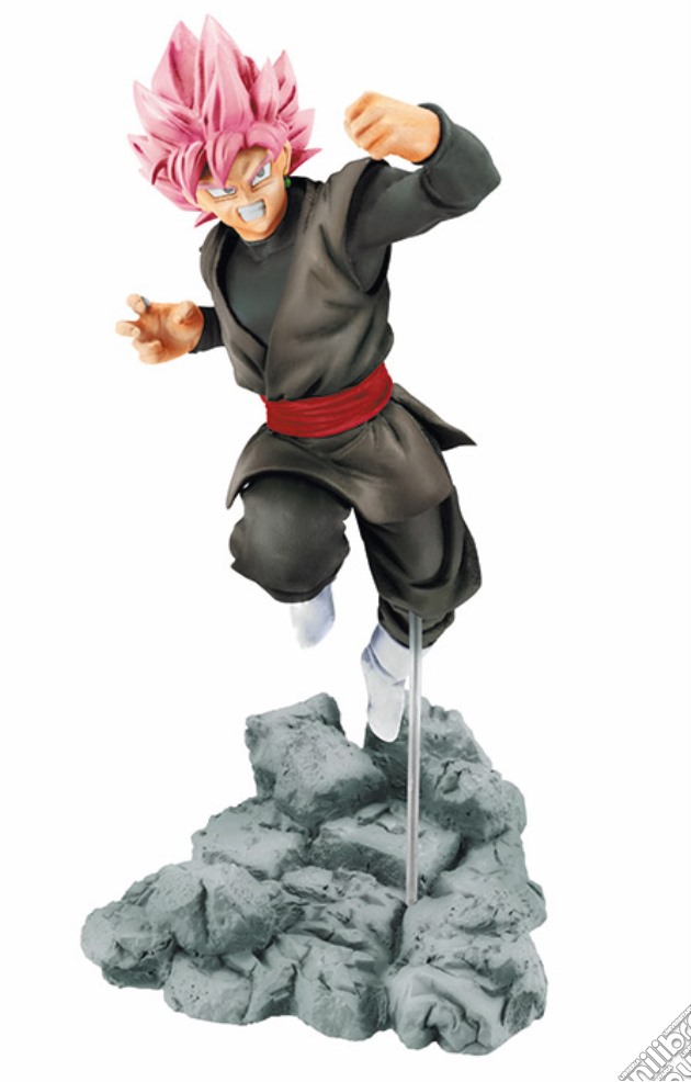 Figure Dragon Ball Goku Black gioco di FIGU