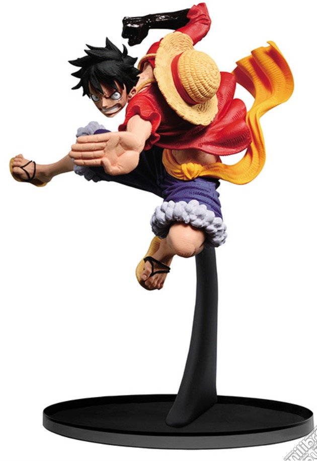 Figure One Piece Monkey D. Luffy gioco di FIGU