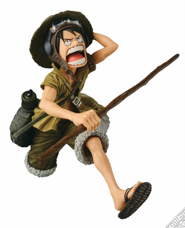 Figure One Piece Monkey D Luffy Color V gioco di FIGU