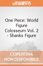 One Piece: World Figure Colosseum Vol. 2 - Shanks Figure gioco di Banpresto