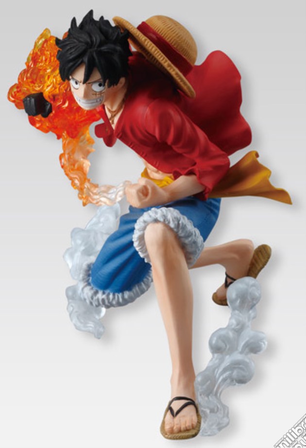 Figure One Piece Rubber Flame Styling Ed gioco di FIGU
