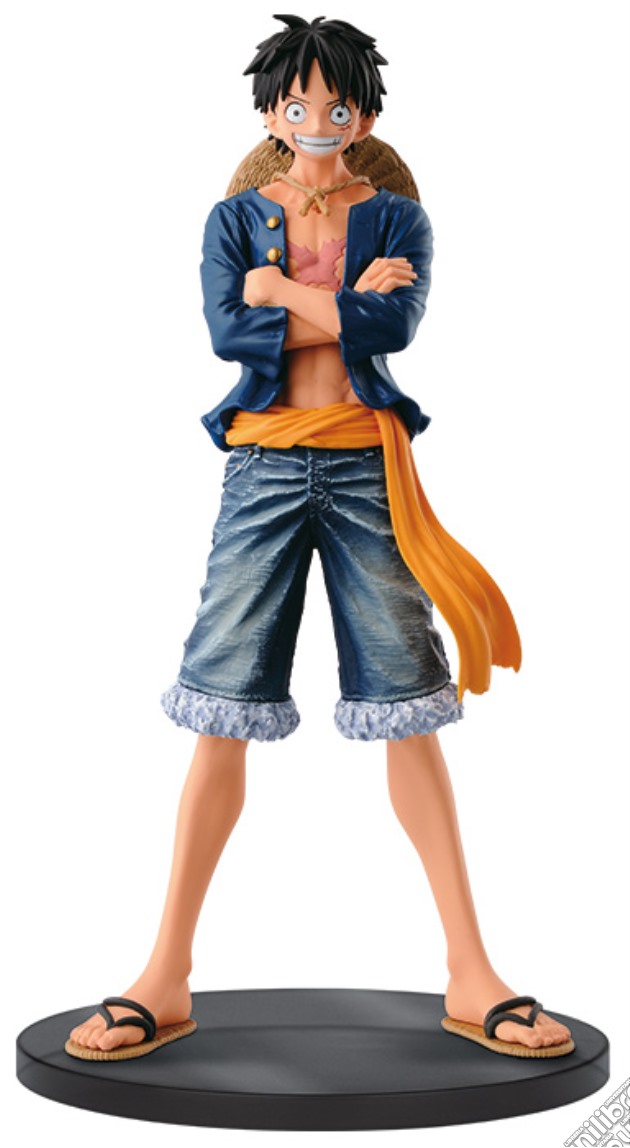 Figure One Piece Rubber Jeans - Blue gioco di FIGU