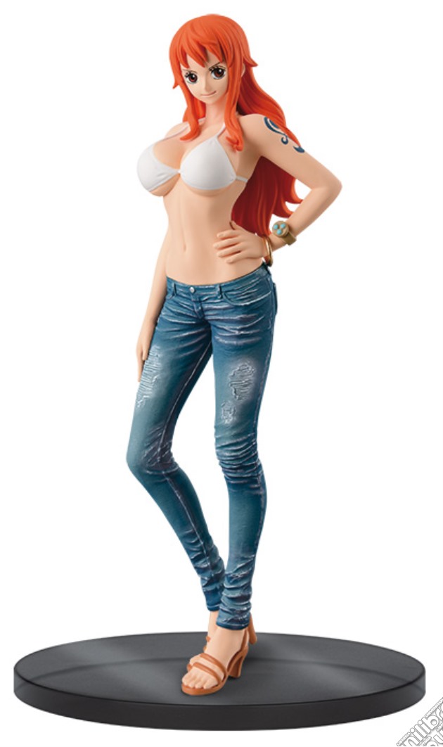 Figure One Piece Nami Jeans - White gioco di FIGU